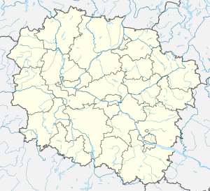 Кобилянка. Карта розташування: Куявсько-Поморське воєводство