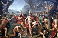 Leonidas v Termopylách, 1814