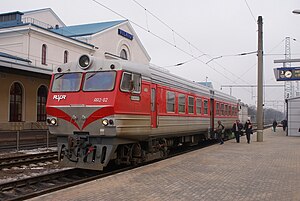 Lithuanian Railways train