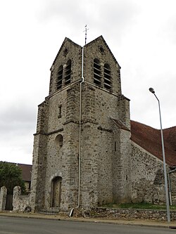 La Chapelle-sur-Chézy - Église Saint-Barthélémy 2.jpg