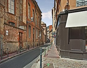 Illustrasjonsbilde av artikkelen Rue Bouquières