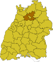 Lage Landkreis Heilbronn in BW.svg