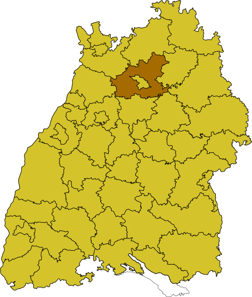 File:Lage Landkreis Heilbronn in BW.svg