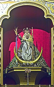 Virgen de Candelaria