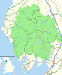 Lake District National Park UK location map.svg