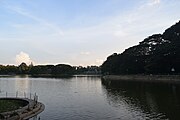 View of Lal Bag Lake Bangalore