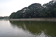 View of Lal Bag Lake Bangalore