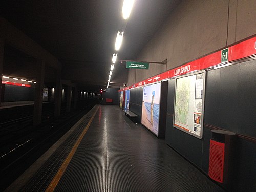 Lampugnano Metro 1 Station