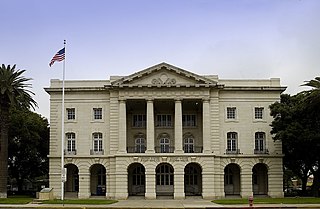 Laredo United States Post Office, Court House and Custom House United States historic place