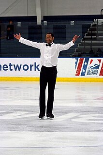 Larry Holliday American figure skater