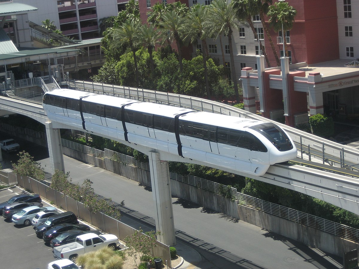 Plan to extend Las Vegas monorail pushed despite ridership drop, Local Las  Vegas