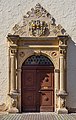 * Nomination Renaissance portal at the Saint James Church in Lauda, Lauda-Königshofen, Germany. —Aristeas 19:53, 30 January 2024 (UTC) * Promotion  Support Good quality. --JoachimKohler-HB 20:26, 30 January 2024 (UTC)
