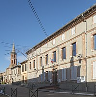 La mairie.