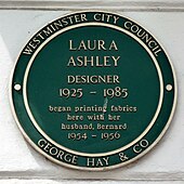 Blue Plaque