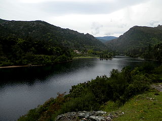 <span class="mw-page-title-main">Sampolo Reservoir</span> Reservoir in Corsica