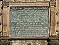 Leiden City Hall plaque