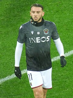 Amine Gouiri French footballer