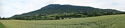 Skyline of Saint-Cergues