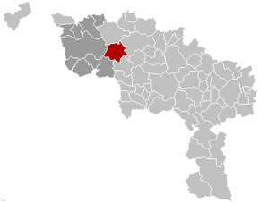 Leuze-en-Hainaut în Provincia Hainaut