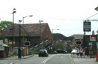<span class="mw-page-title-main">Four-quadrant gate</span> Level crossing protective system with four barriers