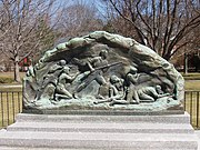 Lexington Minute Man relief (Basha Paeff) - Lexington, MA.JPG