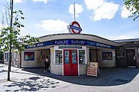 Leytonstone tube station