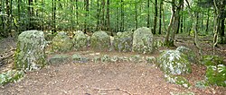 Carrefour de la Grande Lune'un Megaliths makalesinin açıklayıcı görüntüsü