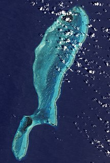 <span class="mw-page-title-main">Lighthouse Reef</span> Atoll off the coast of Belize