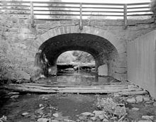Lilly
 Culvert under the railroad
