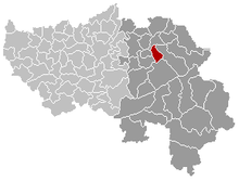 Limburg Luik België Map.png