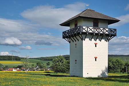 Limeswachturm Dasbacher Höhe Idstein