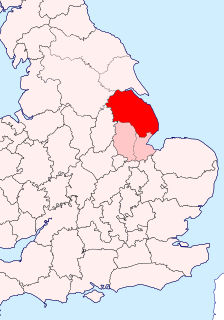 Parts of Lindsey Historic division of Lincolnshire, England