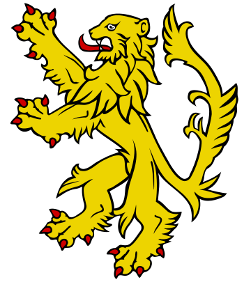 File:Lion rampant element.svg