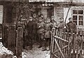 2-ojo pėstininkų Lietuvos didžiojo kunigaikščio Algirdo pulko karininkai atsiėmus Giedraičius. 1920 m. lapkričio 22 d.