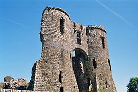Image illustrative de l’article Château de Llawhaden