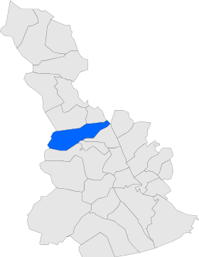 Localização de Corbera de Llobregat