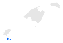 Localització de Formentera respecte les Illes Balears.svg