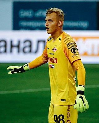 <span class="mw-page-title-main">Aleksandr Maksimenko (footballer, born 1998)</span> Russian footballer