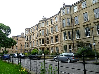 Lauriston area of central Edinburgh, Scotland