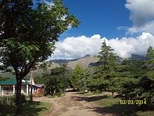 Los Hornillos, Córdoba Argentina nell'estate meridionale.