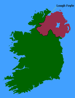 Géographie de l'Irlande — Wikipédia