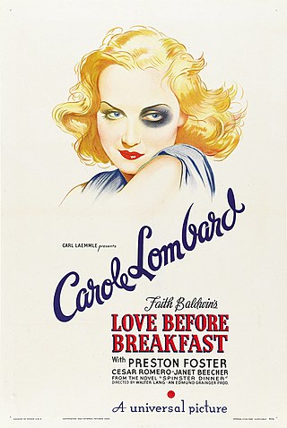 <i>Love Before Breakfast</i> 1936 film
