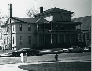 <span class="mw-page-title-main">Lovell-Webber House</span> United States historic place