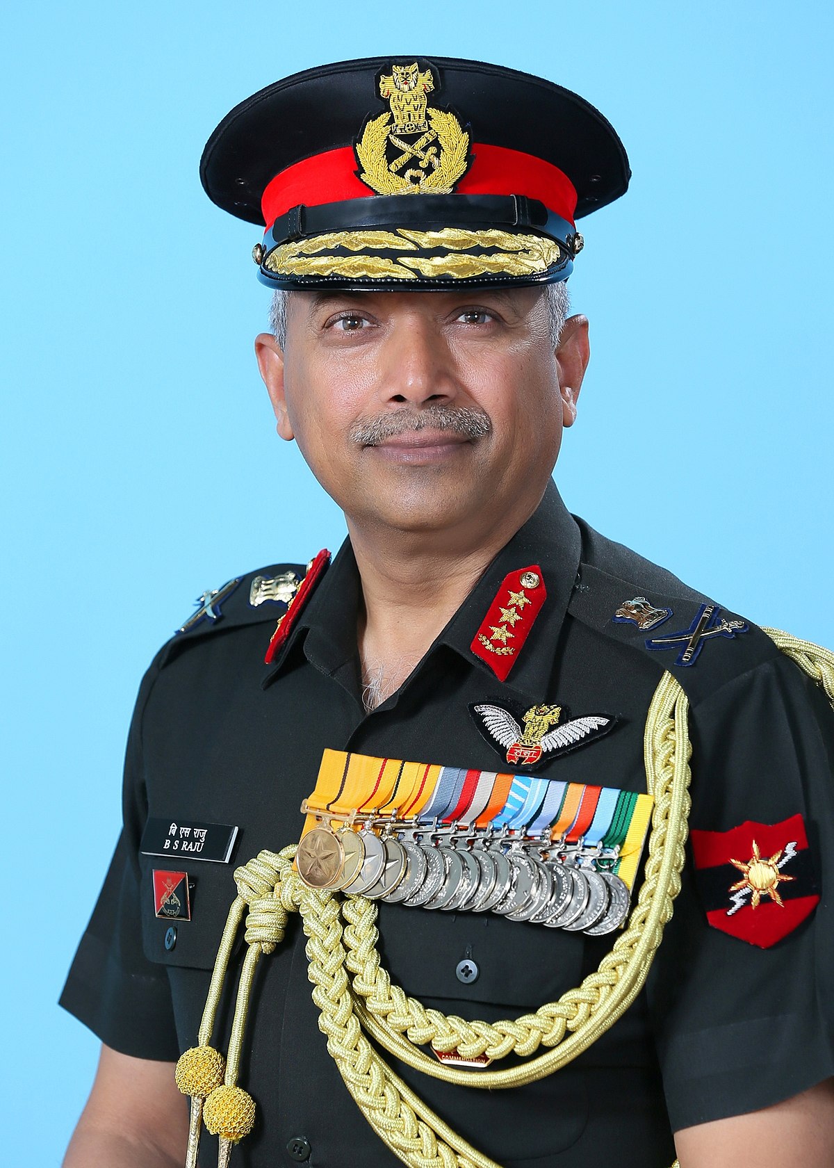 Lt Gen Baggavalli Somashekar Raju new Army Vice Chief : The