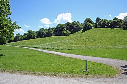 So kommt man zu Luitpoldhügel mit den Öffentlichen - Mehr zum Ort Hier