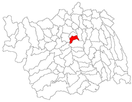 Luizi-Călugăra – Mappa