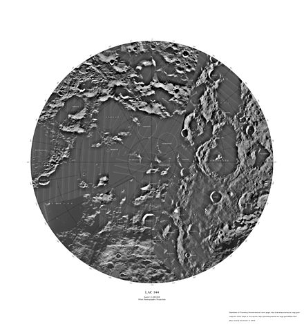 Lunar south polar region map (>80degS) Lunar south pole.jpg