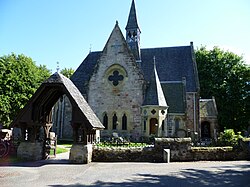 Luss Parish Church Luss church (front view).JPG