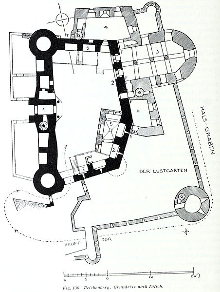 File:Luthmer V - 136 - Reichenberg Grundriss nach Dilich.jpg