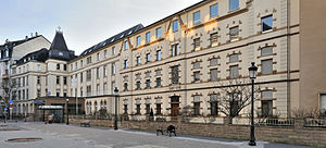 14 Hospitals like the Luxembourg City St. Zita Convent facility provide a wide range of healthcare services for Luxembourg's citizens. Luxembourg City St Zita Convent.jpg